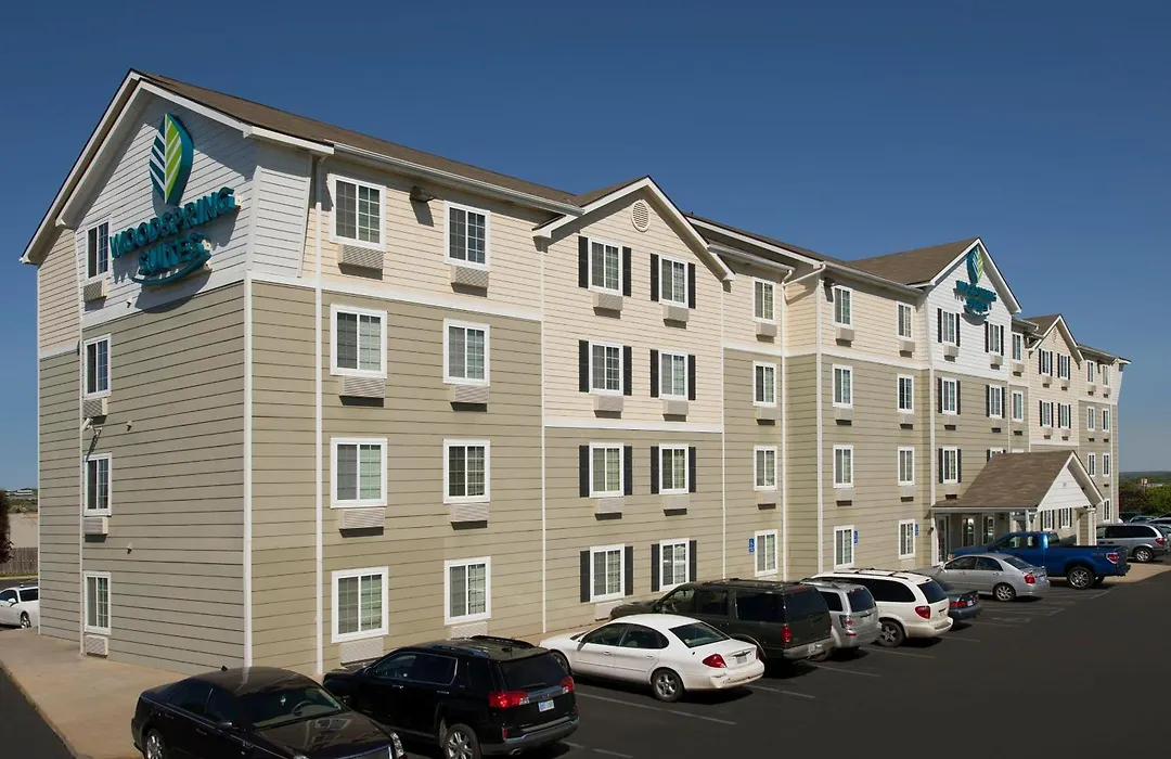 Woodspring Suites Topeka-1