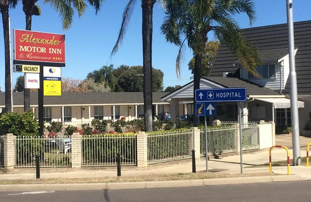Alexander Motor Inn-1
