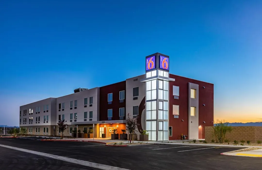 Motel 6-Las Vegas, Nv - Motor Speedway-1