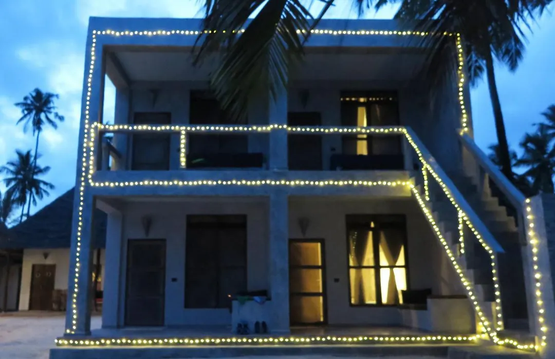 White Dream Lodge & Restaurant, Beach Front, Ocean View-1