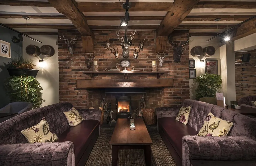 The Swan Hotel, Stafford, Staffordshire - The Coaching Inn Group-1
