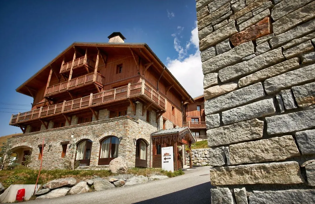 Cgh Residences & Spas Les Chalets Du Soleil Authentiques-1