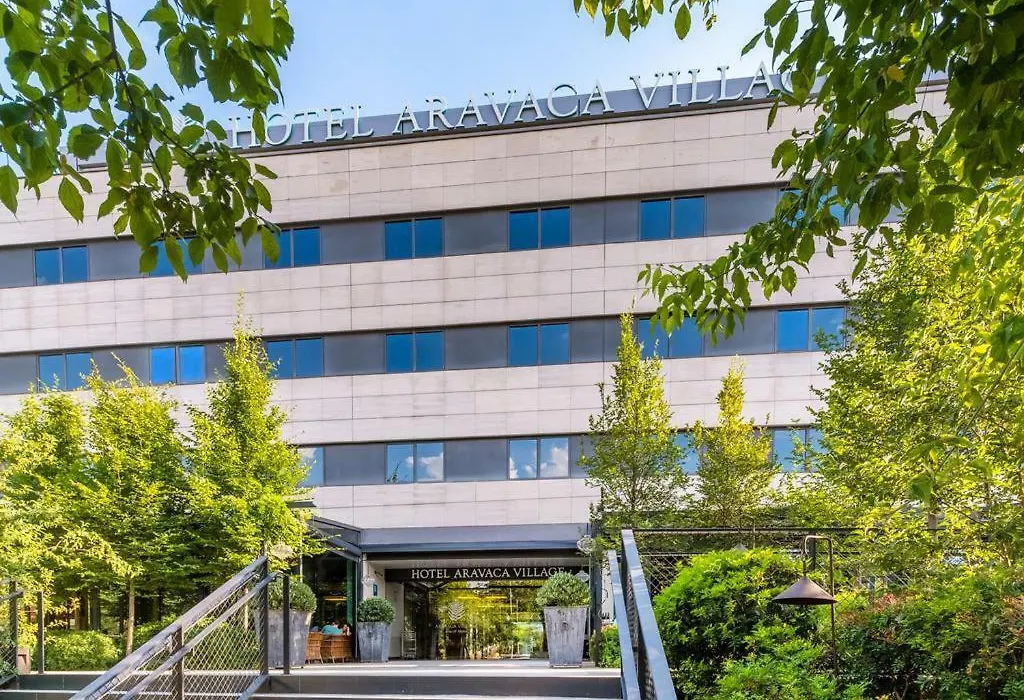 Aravaca Village Hotel-1