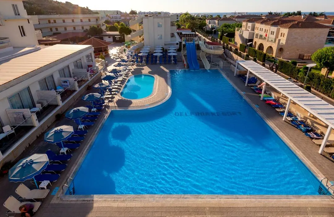 Delfinia Resort - All Inclusive-1