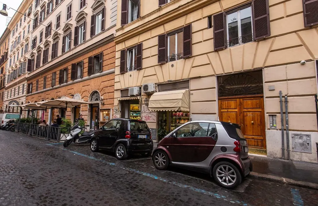 GuestHouse o Affittacamere La civetta di Trastevere-1