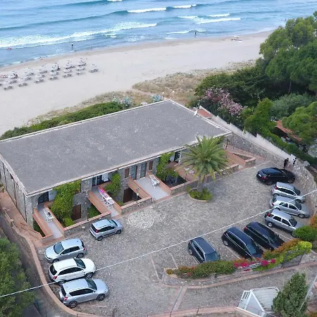 Residence Le Palme - Appartamenti sul mare - Spiaggia tra Palinuro e Caprioli-3