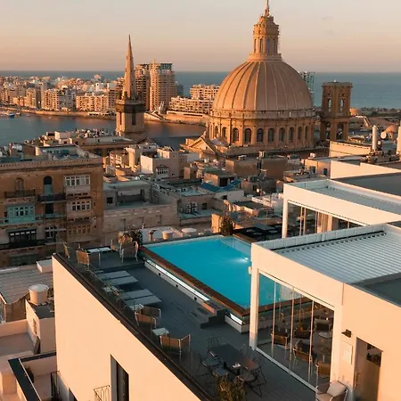 The Embassy Valletta Hotel-2