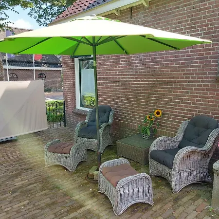 Studio in rietgedekte boerderij, geheel privé, hond vriendelijk-2