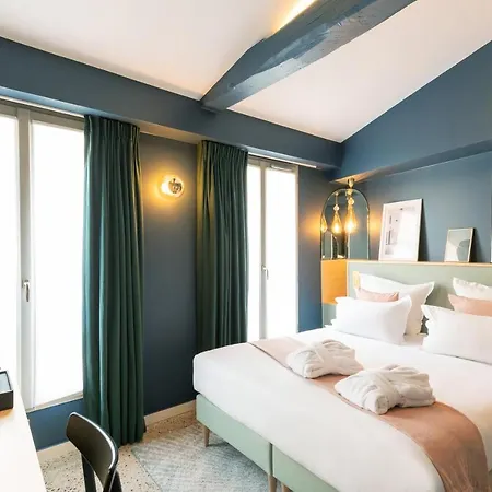Hôtel Amoi Paris-3