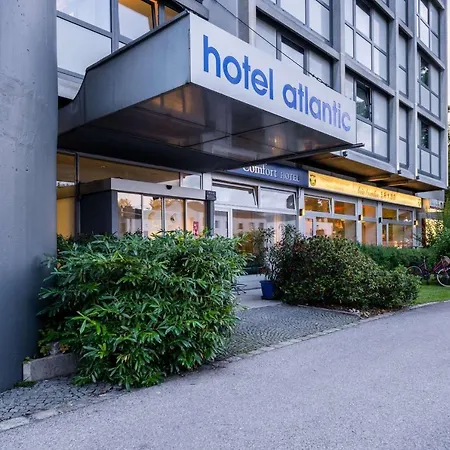 Comfort Hotel Atlantic Muenchen Sued-3