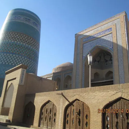 Orient Star Khiva Hotel- Madrasah Muhammad Aminkhan 1855 In Unesco World Heritage Site-2