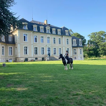 Château de la Bouchatte chambre les Roses-2