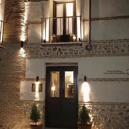 Hotel Boutique Casa del Comendador-2