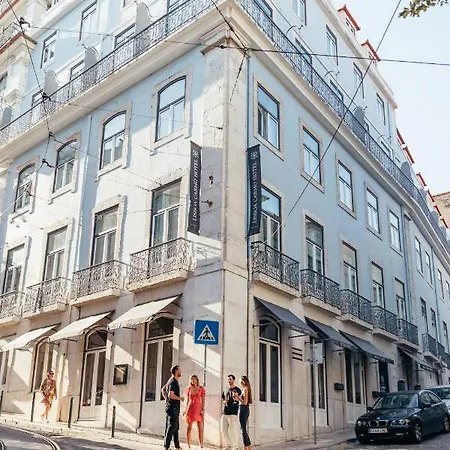 Lisboa Carmo Hotel-3