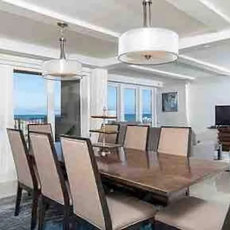 Bahia Mar Solare Tower 6Th Floor Oceanview Condo 3Bd 3Ba W Pools-2