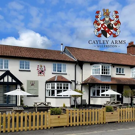 The Cayley Arms Inn-2