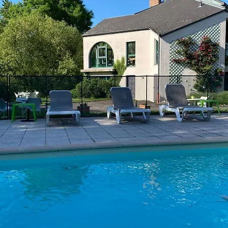Golf Hotel Colvert - Piscine extérieure et Room Service-3