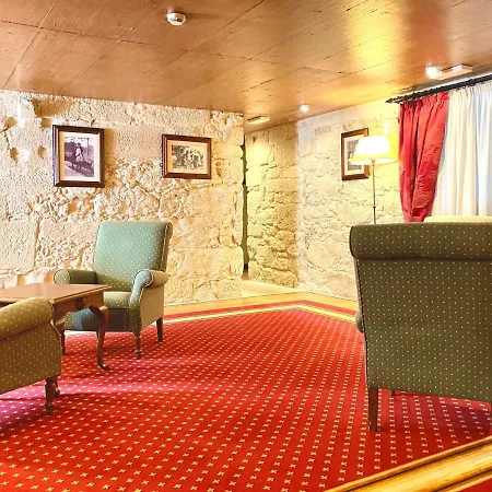 Hotel Pazo de Lestrove by Pousadas de Compostela-2