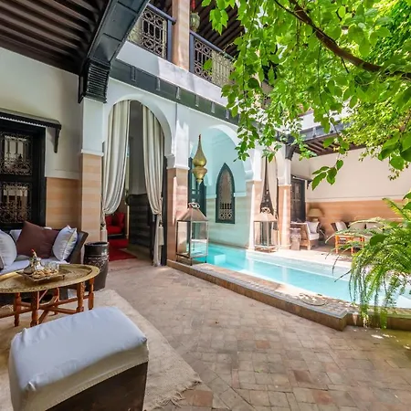 Riad Espoir, Riad de charme en exclusivité dans la médina de Marrakech-3