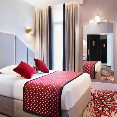 Hôtel Victor Hugo Paris Kléber-2