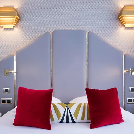 Hôtel Victor Hugo Paris Kléber-2
