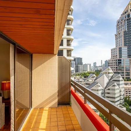 Bandara Suites Silom, Bangkok-2