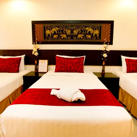 Sinsuvarn Airport Suite Hotel-3