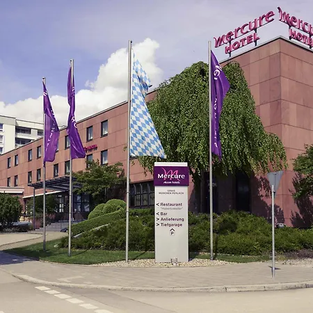 Mercure Hotel München Süd Messe-3