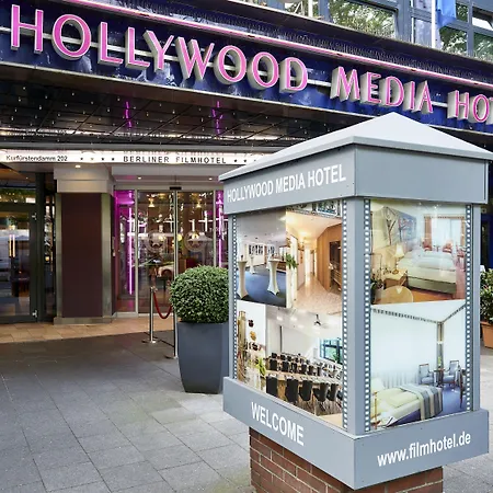 Hollywood Media Hotel am Kurfürstendamm-3