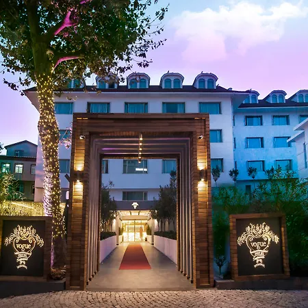 Vogue Hotel Supreme Istanbul-3