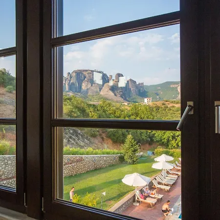 Meteora Hotel At Kastraki-3