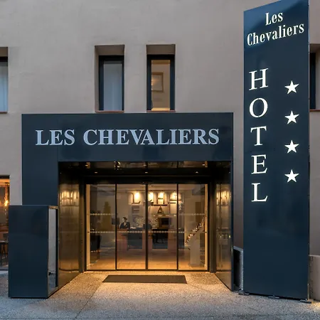 SOWELL HOTELS Les Chevaliers-3