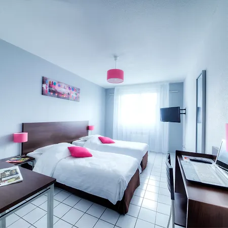 Comfort Aparthotel Besancon La City-2