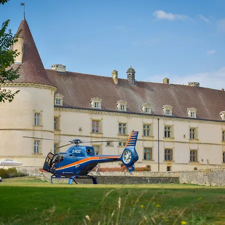 Hôtel Golf Château de Chailly-3