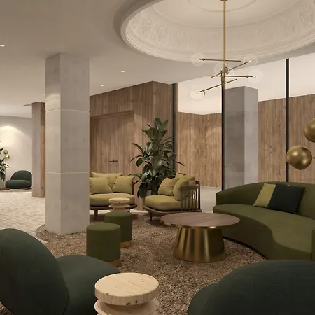 Atocha Hotel Madrid, Tapestry Collection By Hilton-2