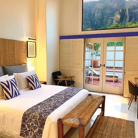 Hotel El Ciruelo, Tepoztlán-3