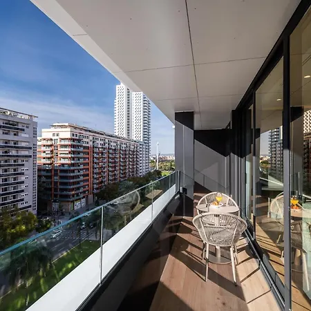 Apartamentos Core Suites Valencia-2