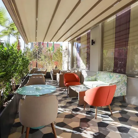 Tempoo Hotel Marrakech City Centre Adults Only-3