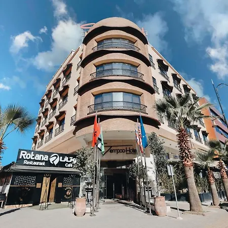 Tempoo Hotel Marrakech City Centre Adults Only-2