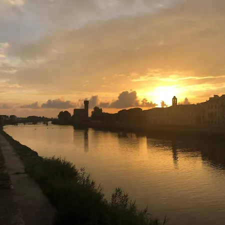 Luxury Tower House In Heart Of Pisa-2