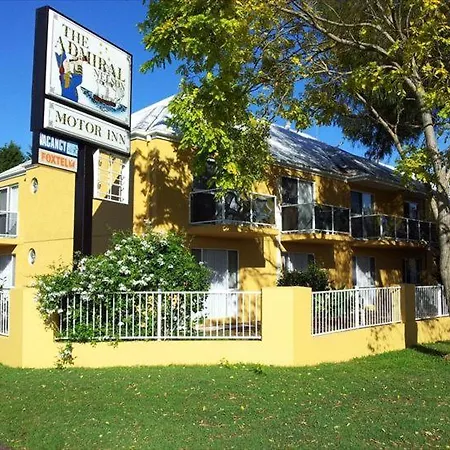 Admiral Nelson Motor Inn-3