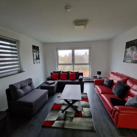 Luxus Ferienwohnung Irxleben-3