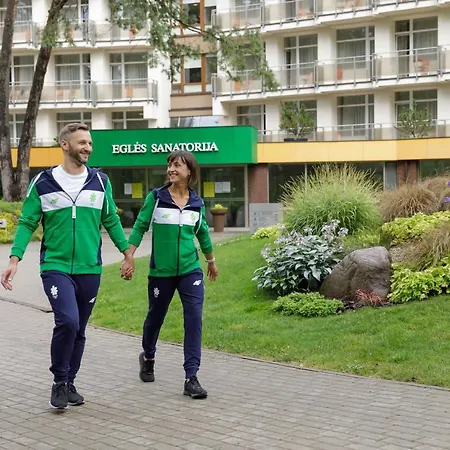Medical Spa "Egles Sanatorija" Birstonas-3