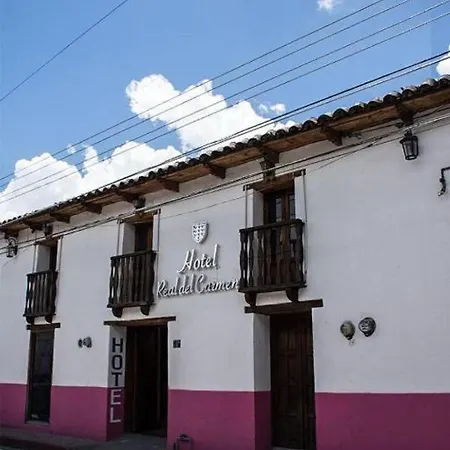 Hotel Real del Carmen - Ideal para familias y parejas-3