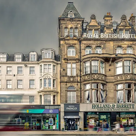 Hotel Indigo - Edinburgh - Princes Street By Ihg-3