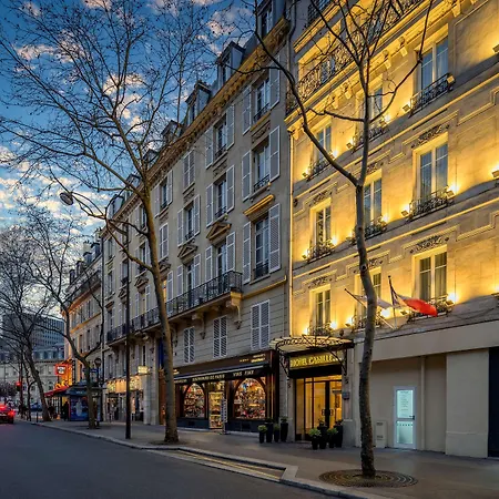 Hotel Camille Paris Tapestry Collection By Hilton-2