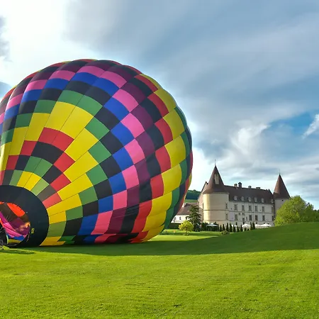 Hotel Golf Chateau De Chailly-3