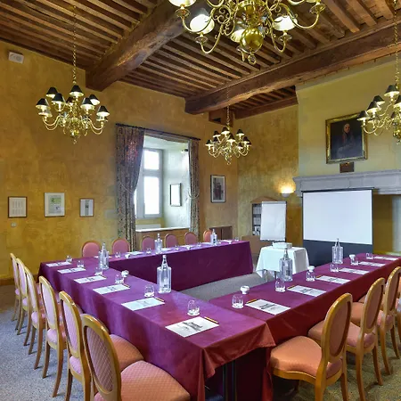 Hotel Golf Chateau De Chailly-2