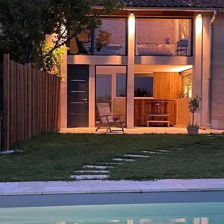 Suite intimiste avec Spa privatif et vue Pyrénées-3