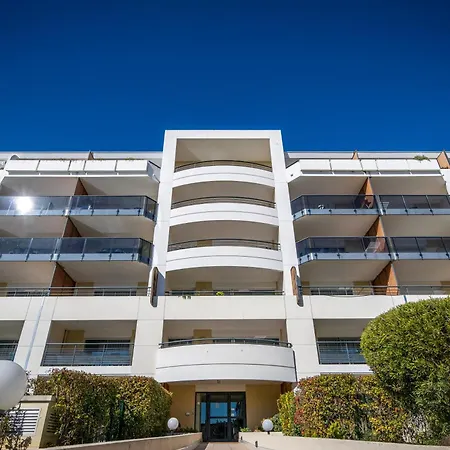 Nemea Appart Hotel Le Lido Cagnes Sur Mer-2
